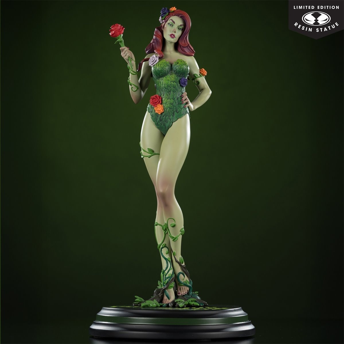 Pre-Order McFarlane Toys DC Comics Cover Girls Poison Ivy J. Scott Campbell Statue